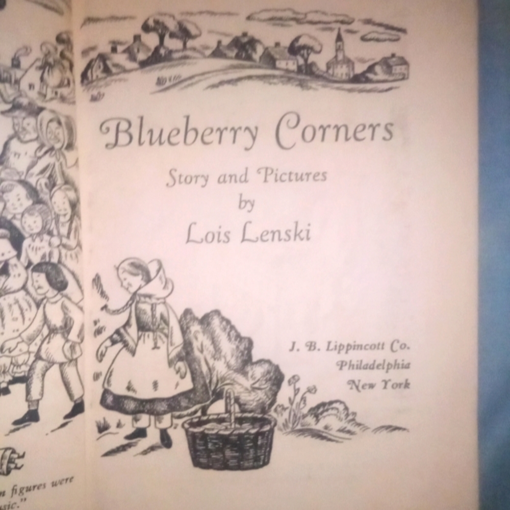 Blueberry Corners by Lois Lenski